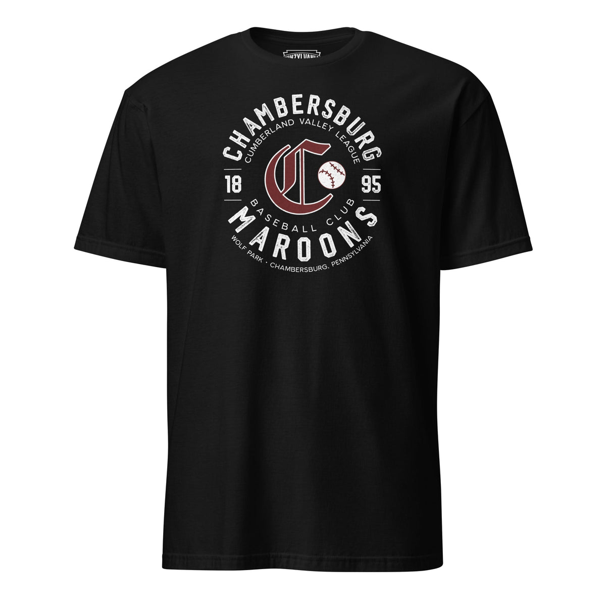 Chambersburg Maroons Baseball - 1895 | T-Shirt product image 1