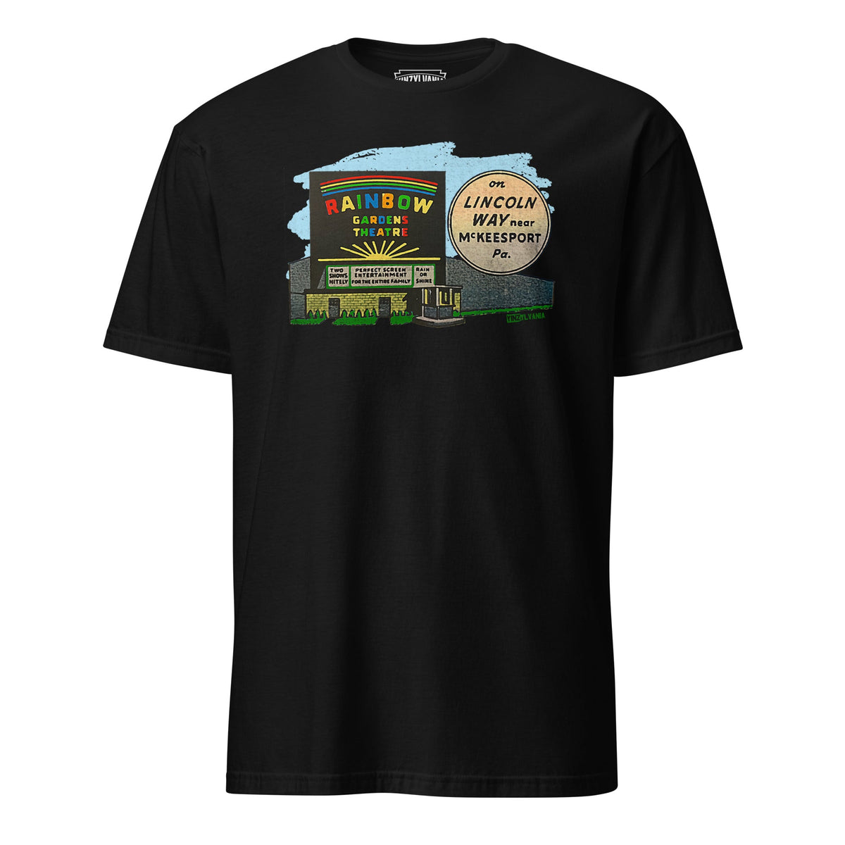 Rainbow Gardens - McKeesport, PA | T-Shirt product image 2