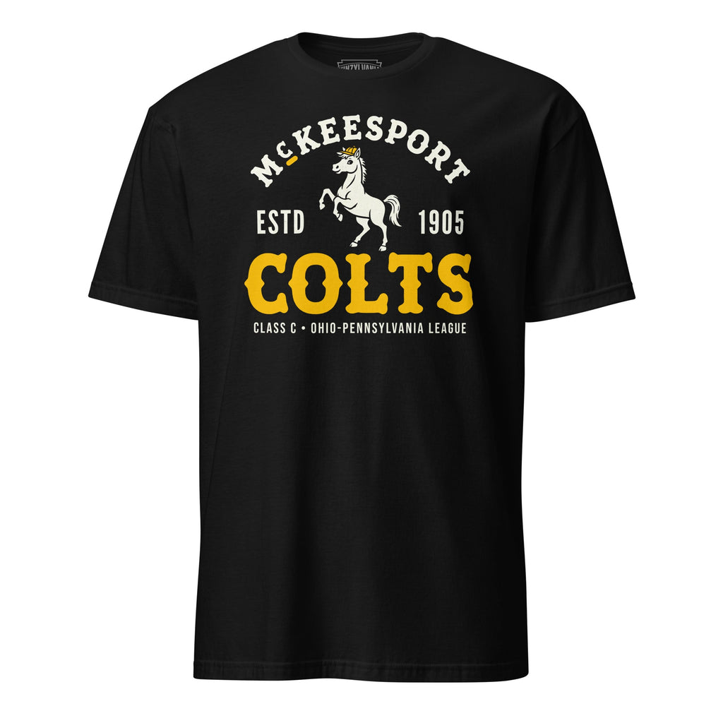 McKeesport Colts Baseball 1905 | T-Shirt product image 3