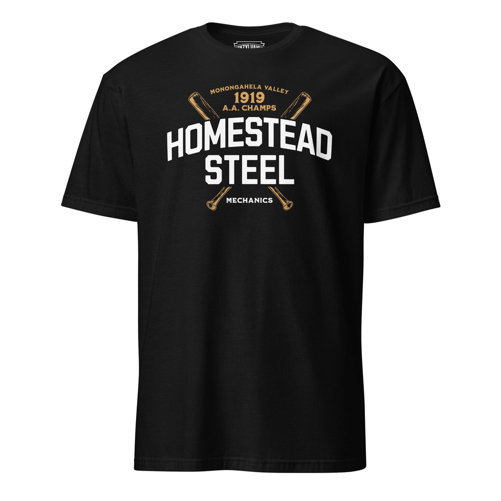 Homestead Steel Mechanics Baseball 1919 Champs | T-Shirt product image 1