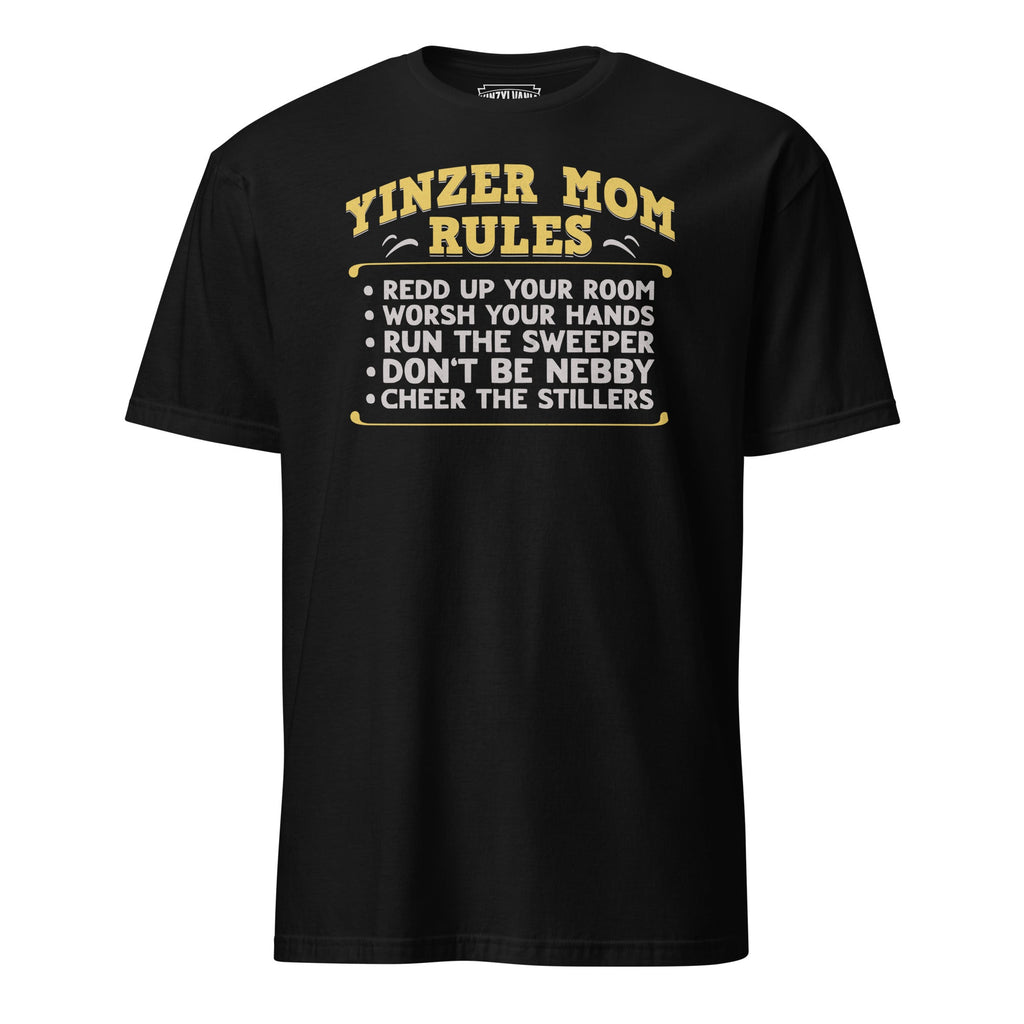 Yinzer Mom Rules | T-Shirt product image 1