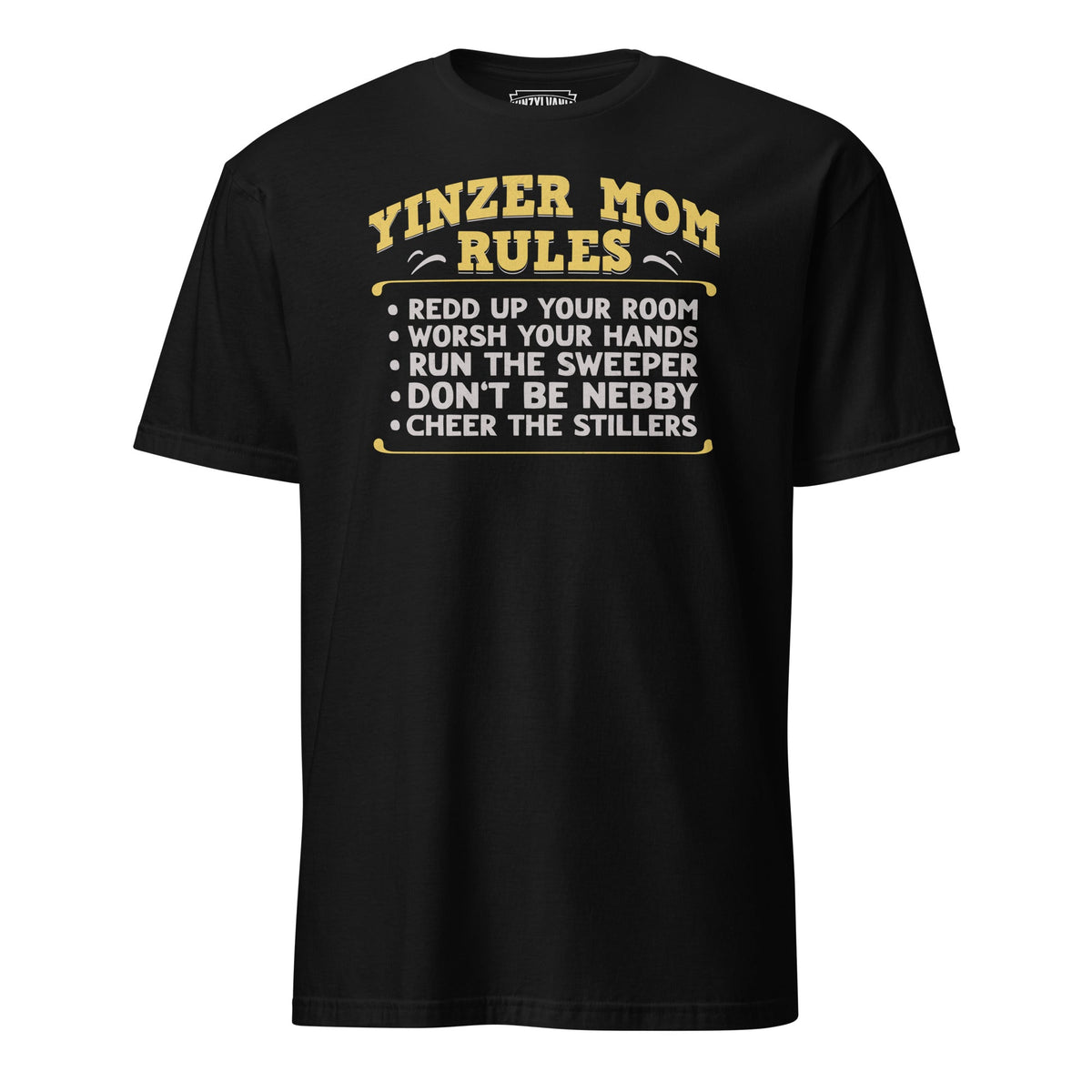 Yinzer Mom Rules | T-Shirt product image 1