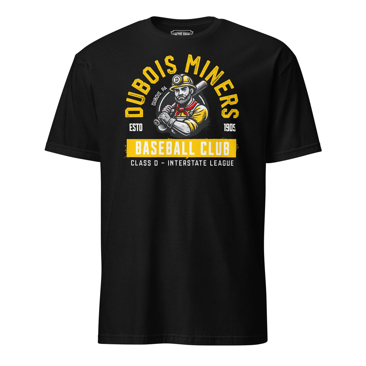 DuBois Miners Baseball 1905 | T-Shirt product image 1