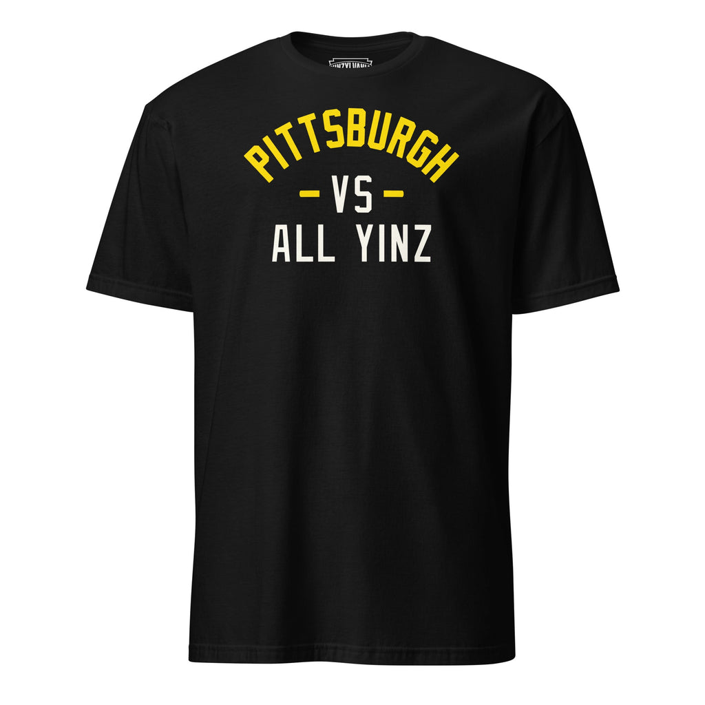 Pittsburgh Vs. All Yinz | T-Shirt product image 1