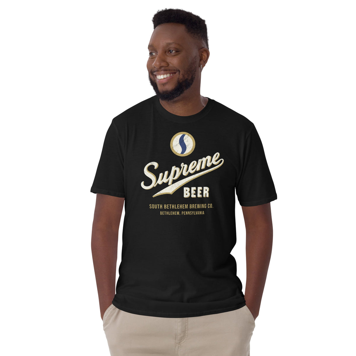 Supreme Beer - South Bethlehem Brewing Co. | T-Shirt product image 2