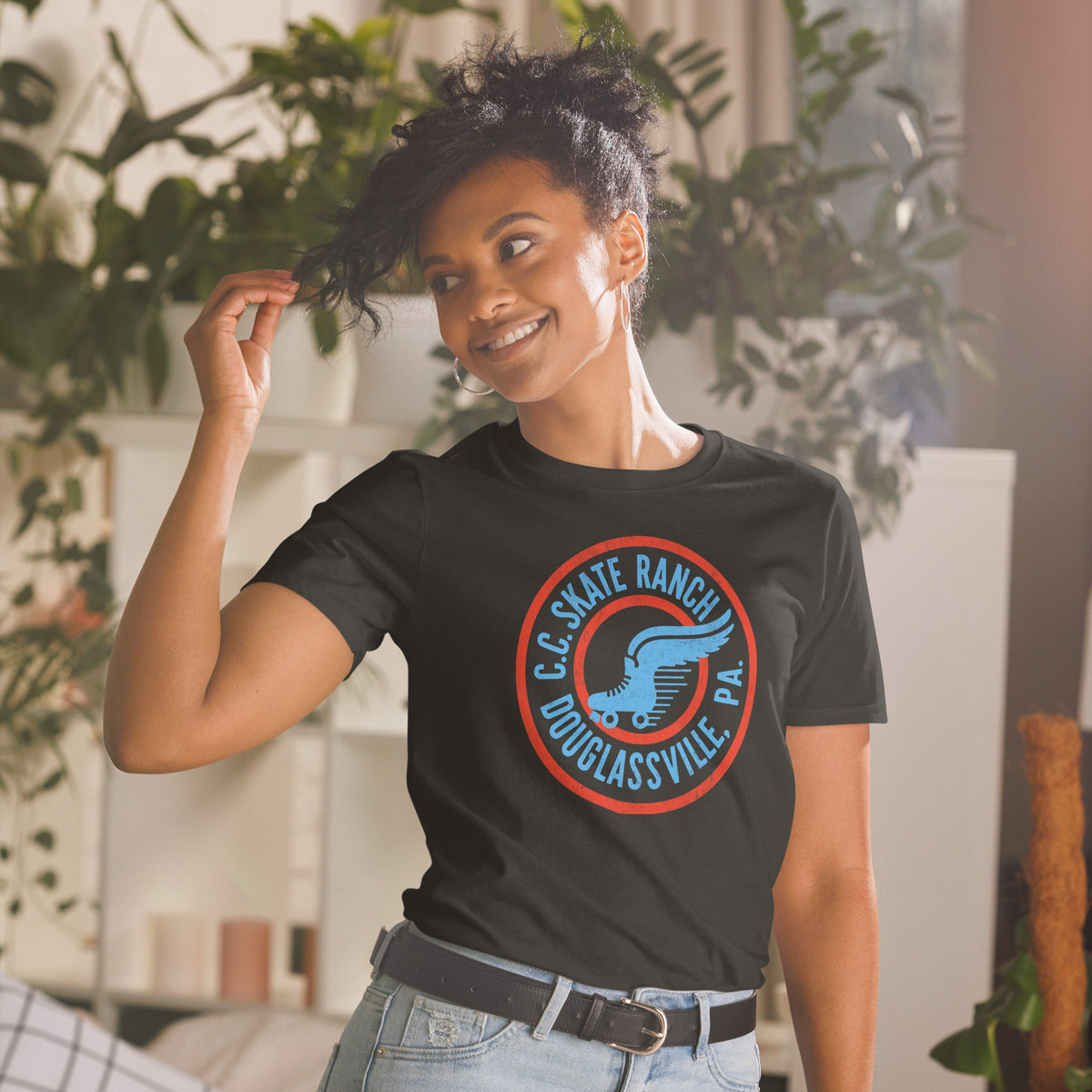 C.C. Skate Ranch - Douglassville, PA | T-Shirt product image 2