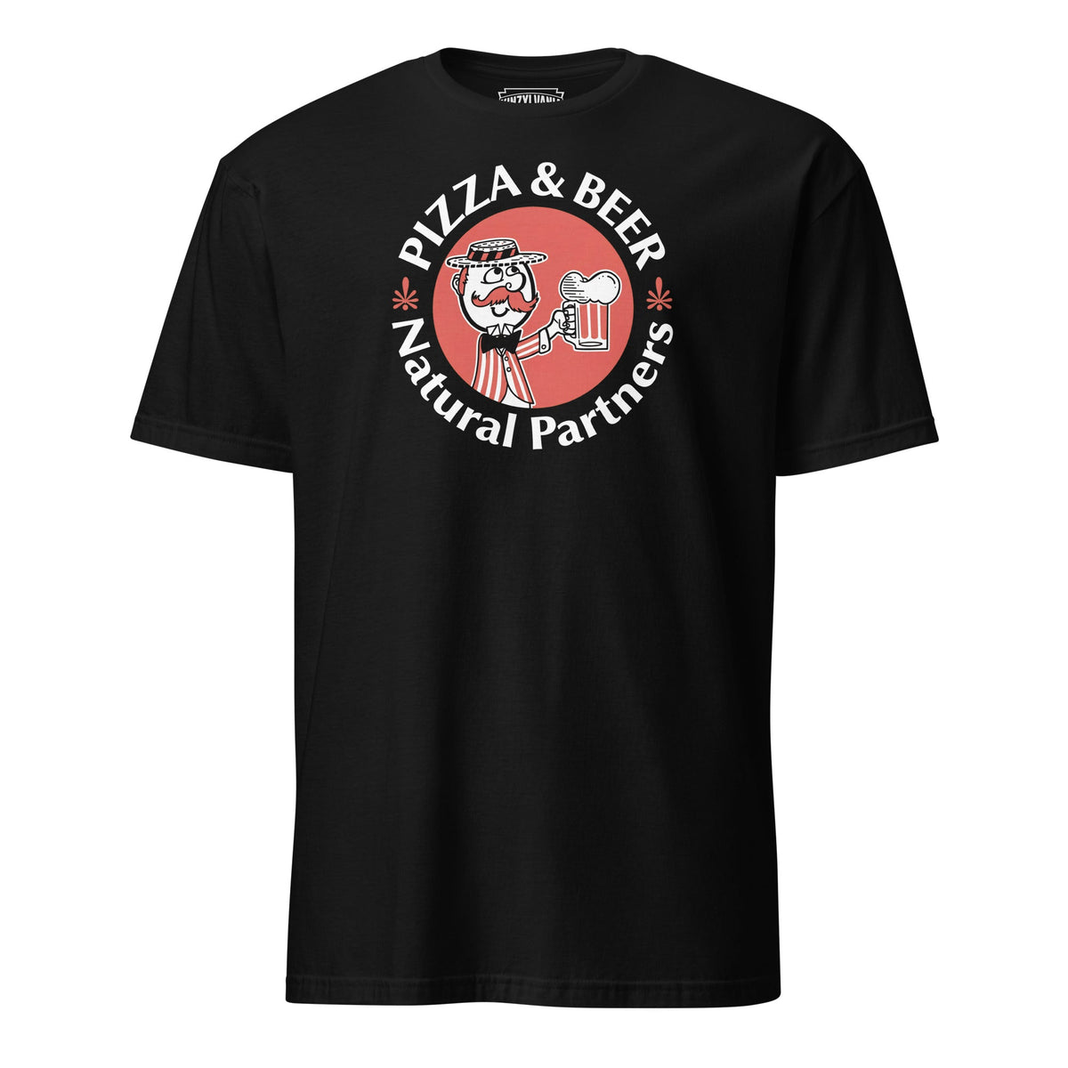 Pappy's - Pizza and Beer - Natural Partners | T-Shirt product image 1