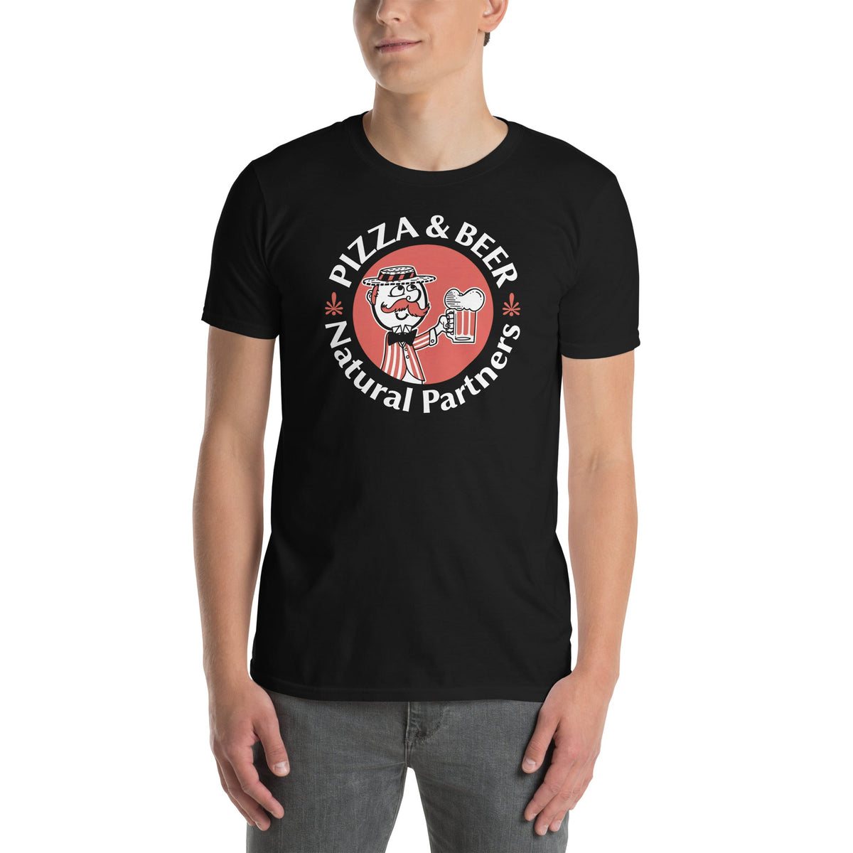 Pappy's - Pizza and Beer - Natural Partners | T-Shirt product image 2