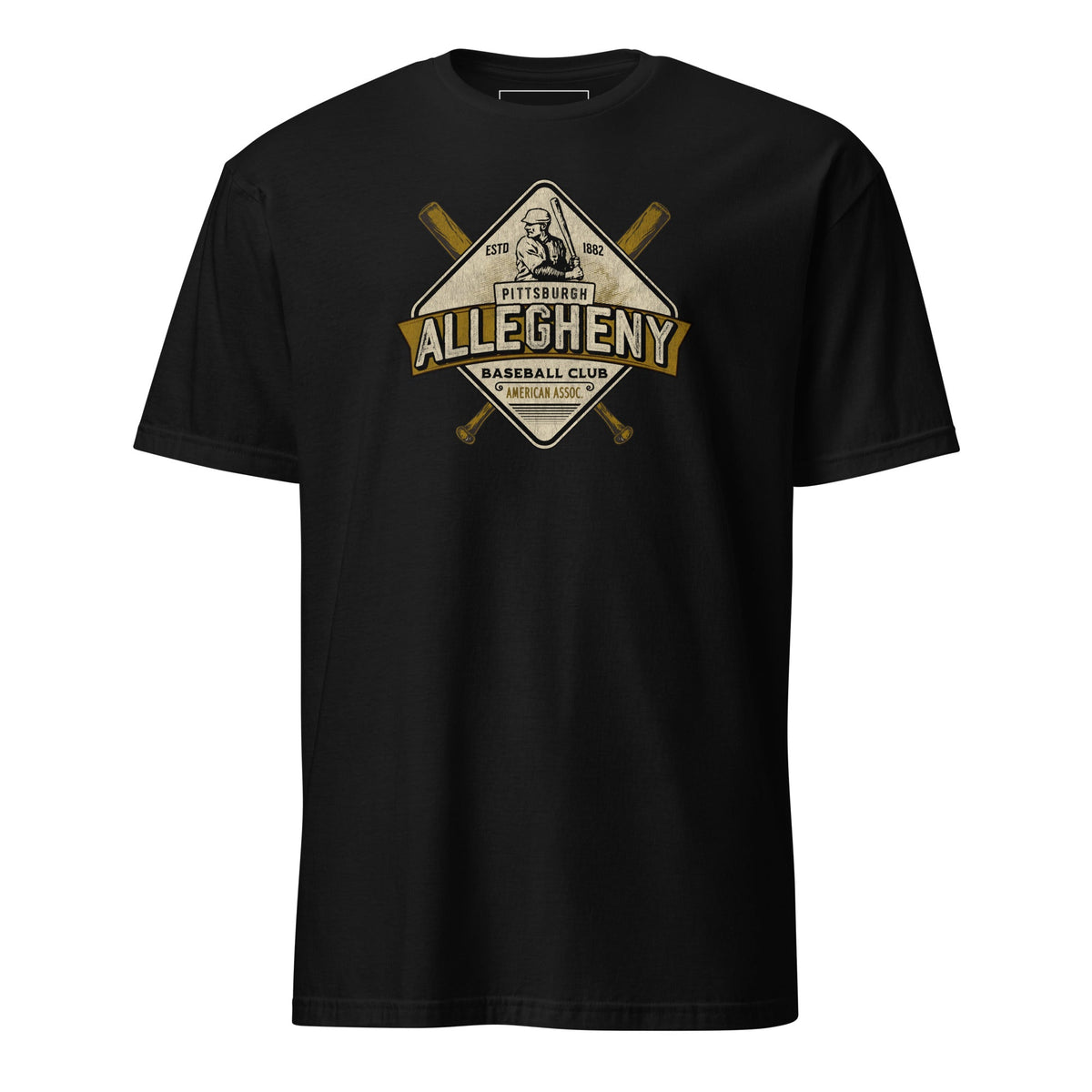 Pittsburgh Allegheny Baseball Club - 1882 | T-Shirt product image 2