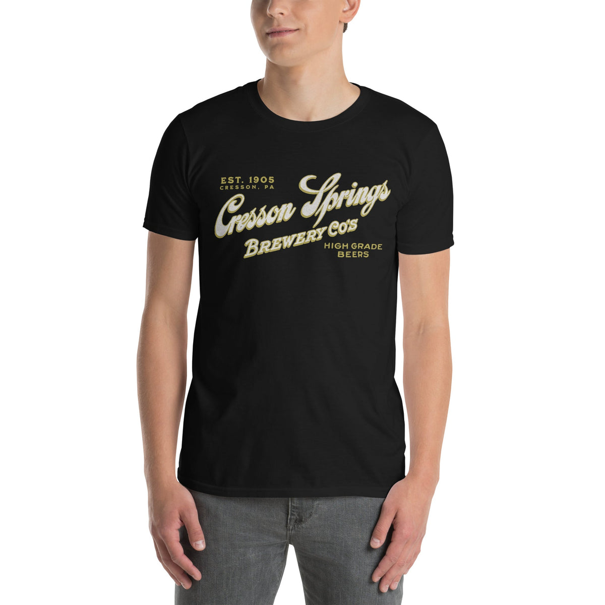 Cresson Springs Brewery - PA | T-Shirt product image 5
