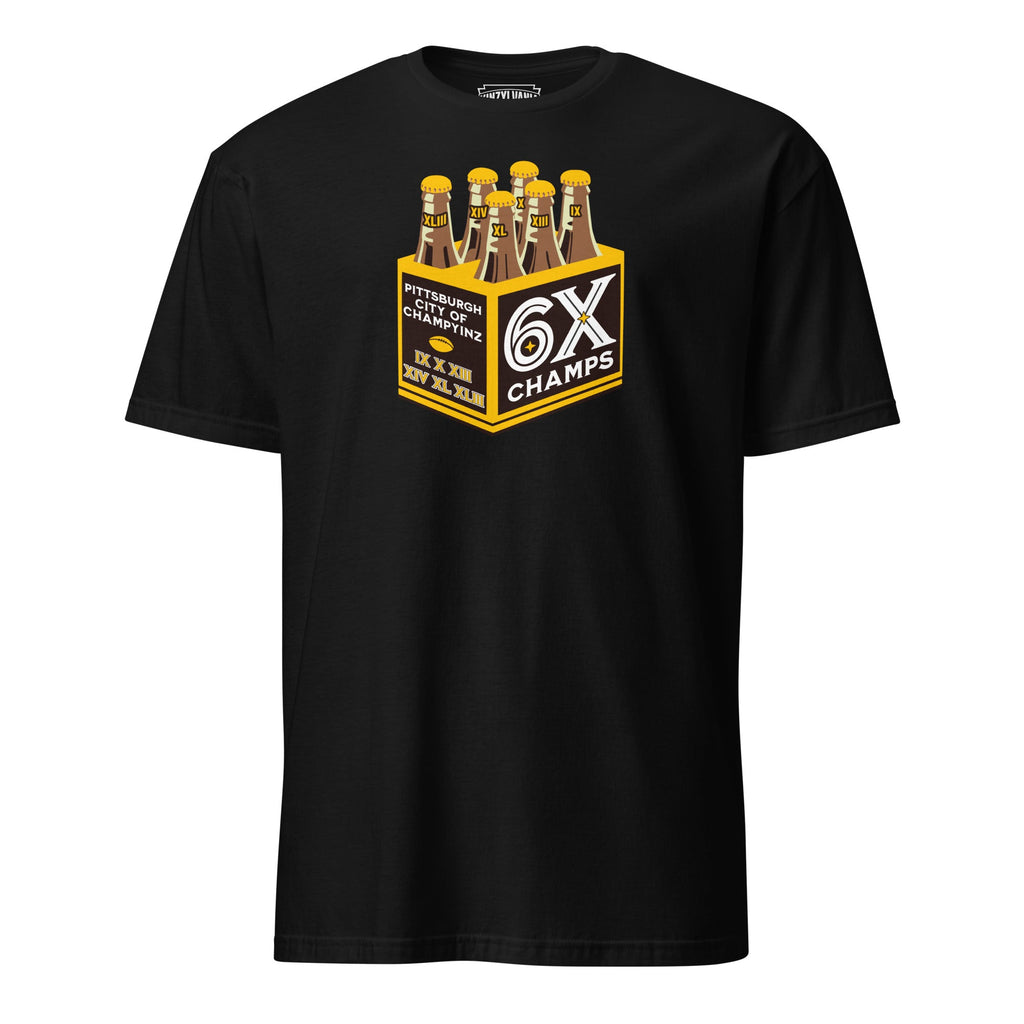 Pittsburgh Six Pack | T-Shirt product image 3