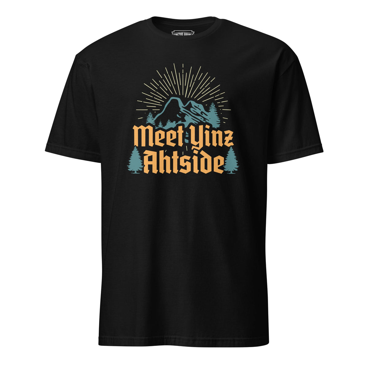 Meet Yinz Ahtside | T-Shirt product image 3
