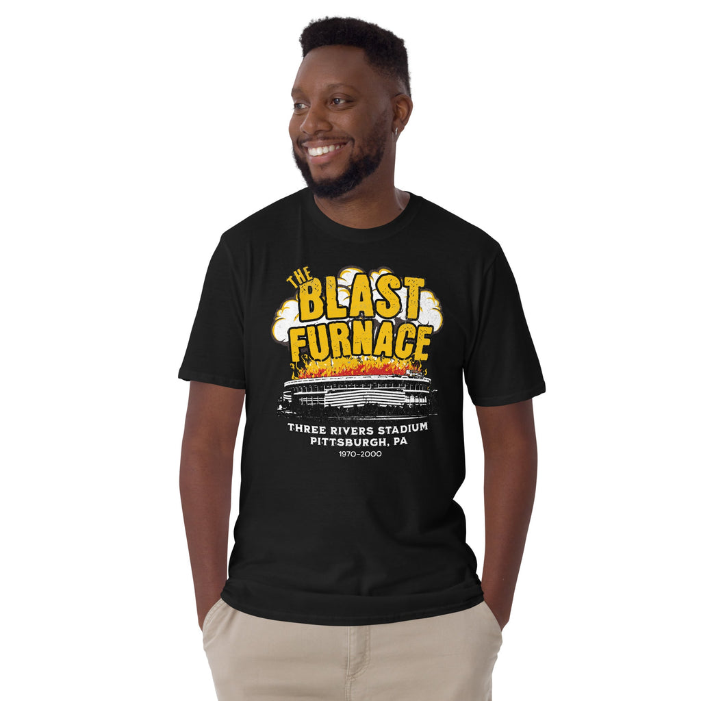 The Blast Furnace - Three Rivers Stadium | T-Shirt product image 4