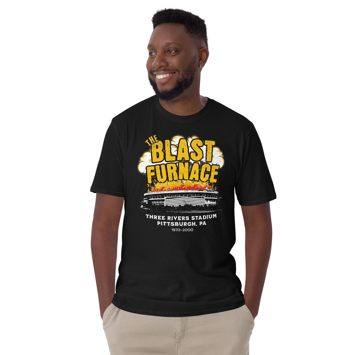The Blast Furnace - Three Rivers Stadium | T-Shirt product image 4