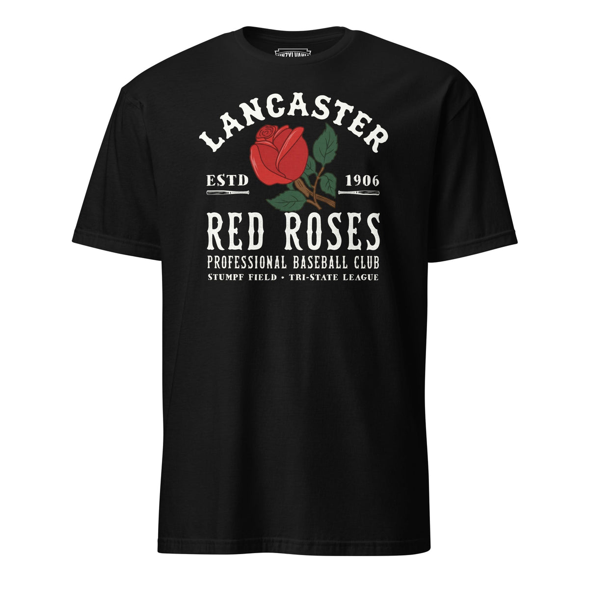 Lancaster Red Roses Baseball 1906 | T-Shirt product image 2