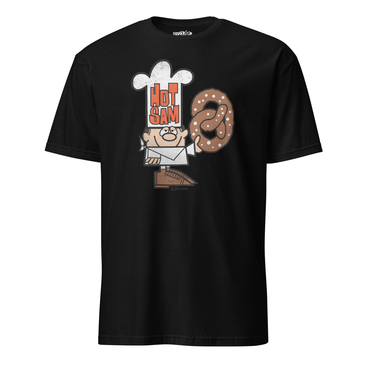 Hot Sam Pretzels | T-Shirt product image 3