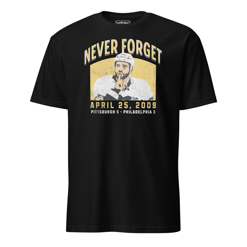 Never Forget - Max Talbot Crowd Hush | T-Shirt product image 1