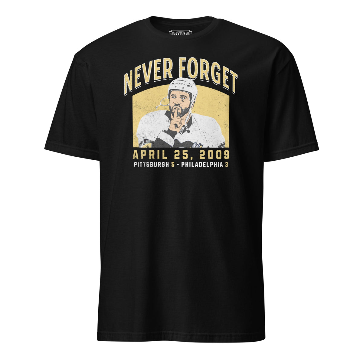 Never Forget - Max Talbot Crowd Hush | T-Shirt product image 1