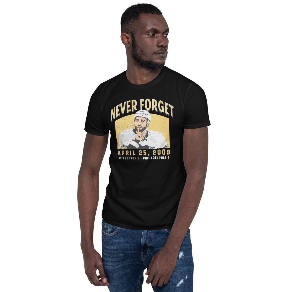 Never Forget - Max Talbot Crowd Hush | T-Shirt product image 3