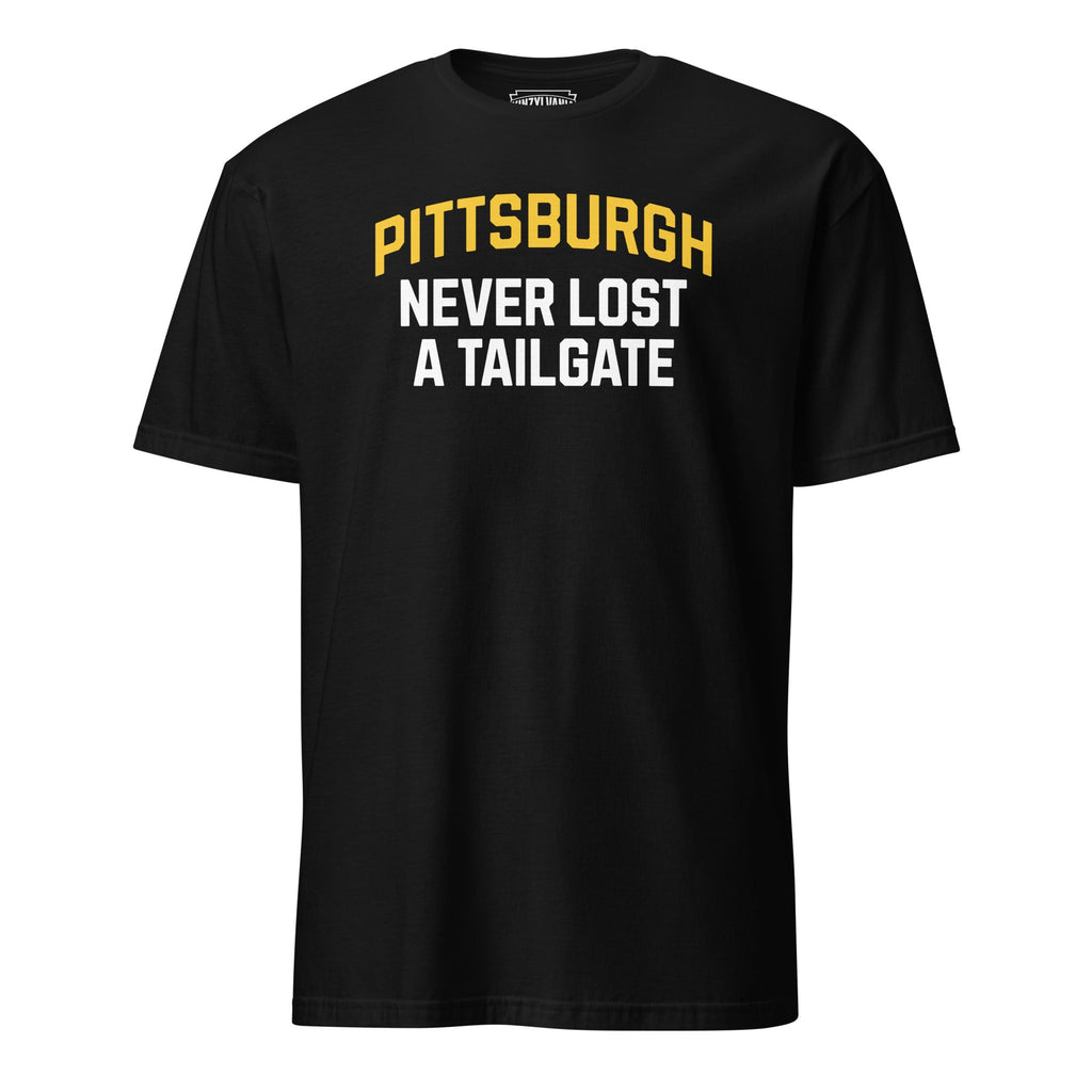 Pittsburgh Never Lost a Tailgate | T-Shirt product image 3
