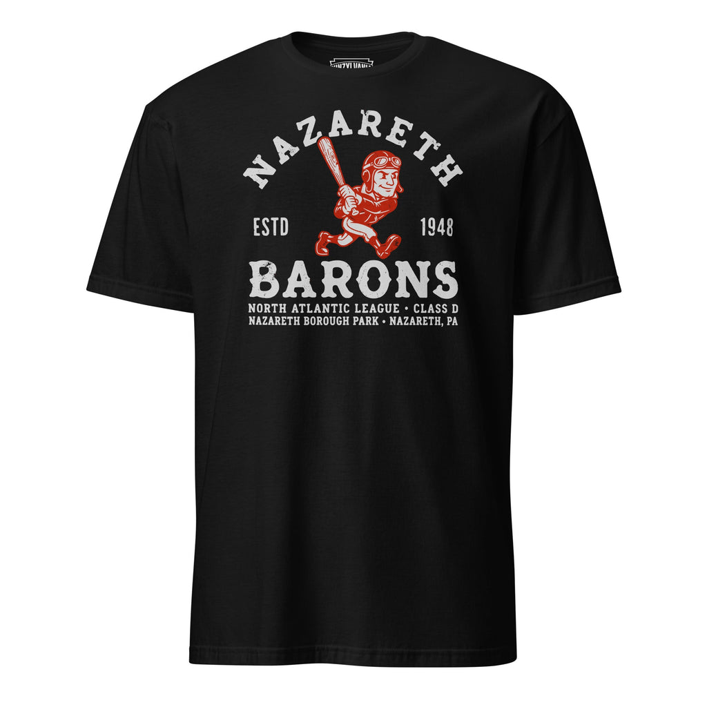 Nazareth Barons Baseball 1948 | T-Shirt product image 3