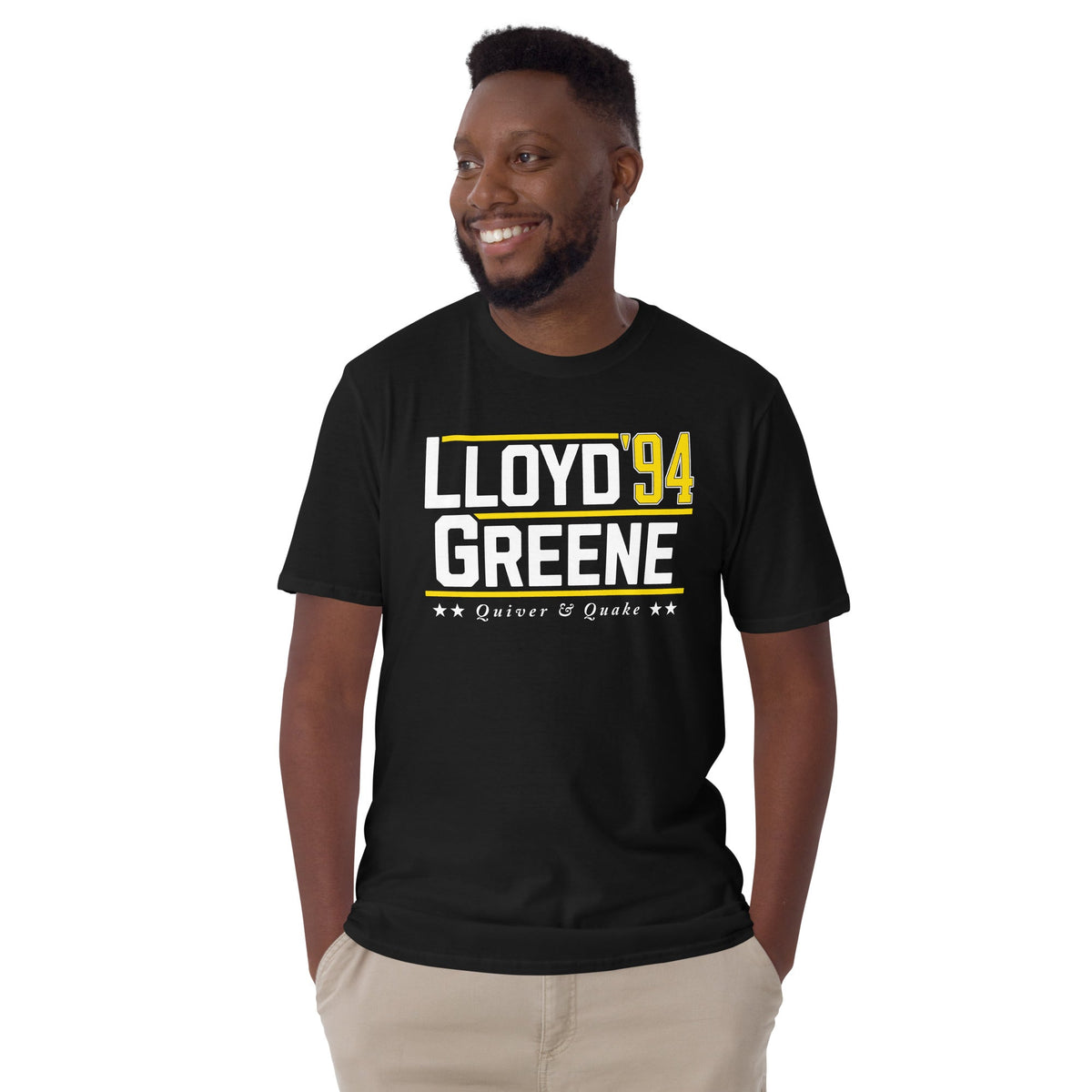 Lloyd Greene '94 | T-Shirt product image 4