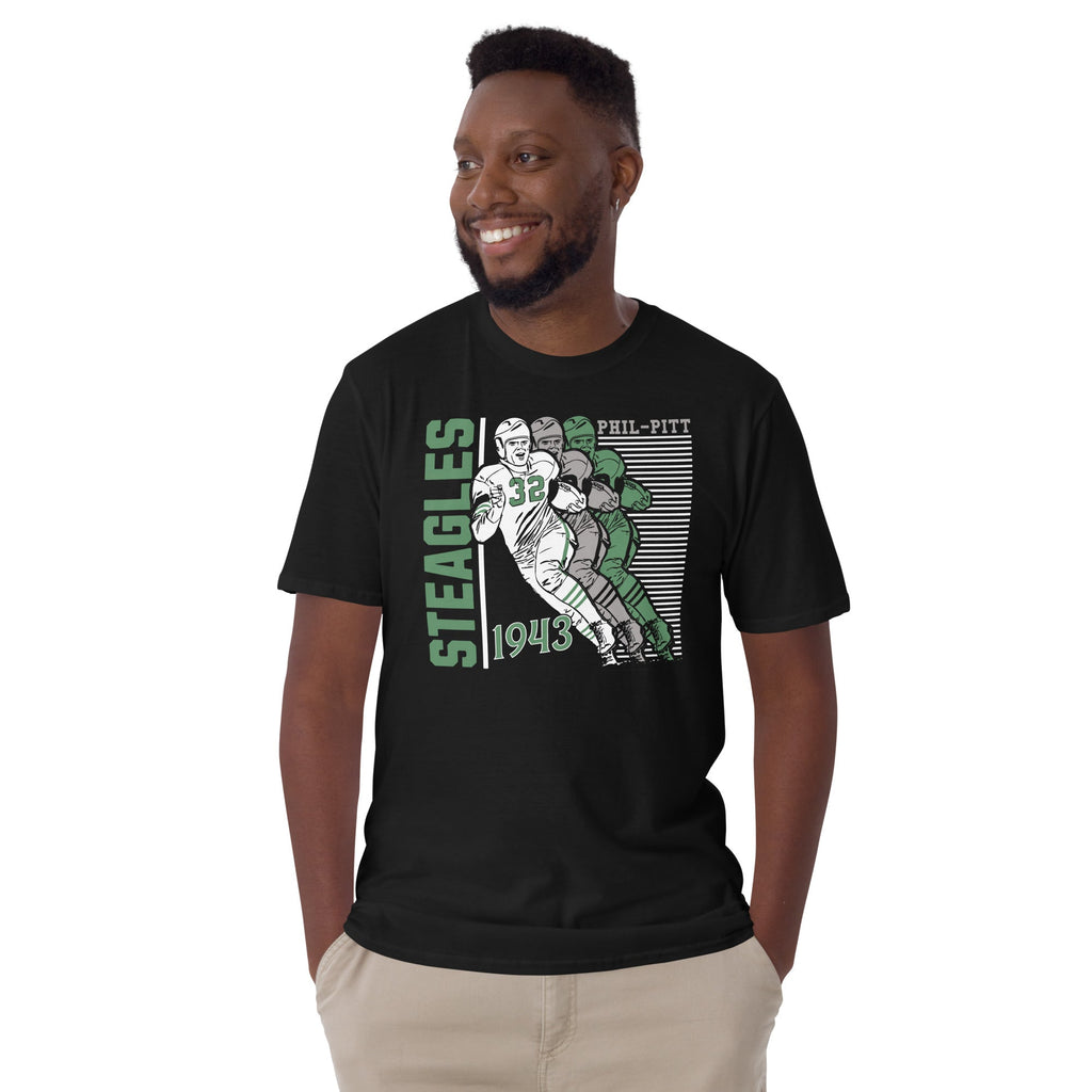 Phil-Pitt Steagles Football 1943 | T-Shirt product image 3