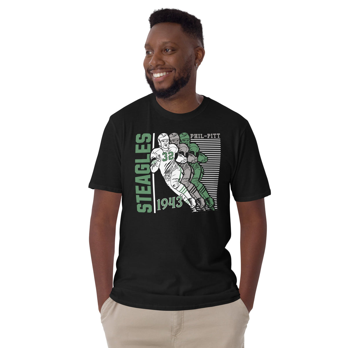 Phil-Pitt Steagles Football 1943 | T-Shirt product image 3