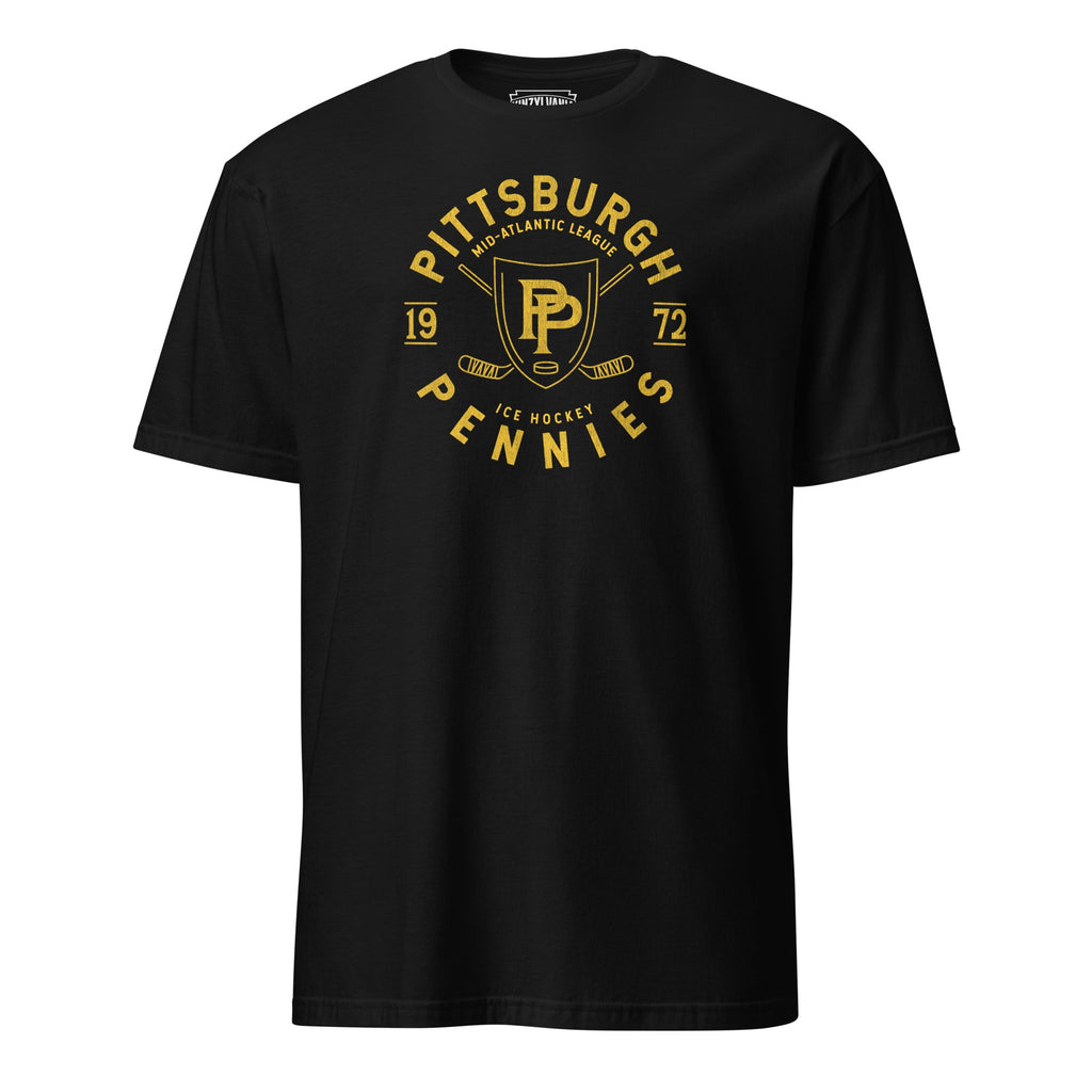Pittsburgh Pennies 1972 Hockey | T-Shirt product image 2