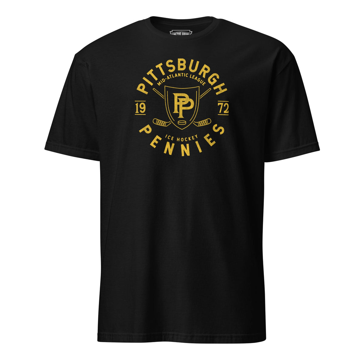 Pittsburgh Pennies 1972 Hockey | T-Shirt product image 2