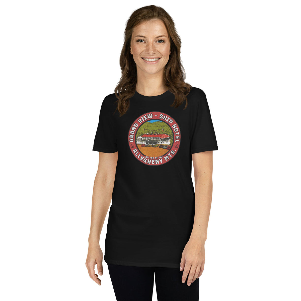 Grand View Ship Hotel - Bedford County | T-Shirt product image 6