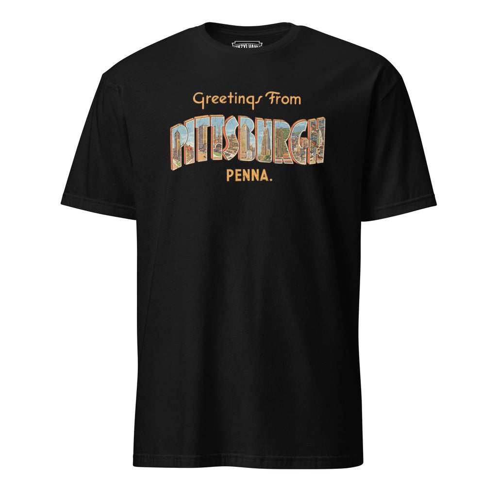 Greetings from Pittsburgh, PA | T-Shirt product image 3