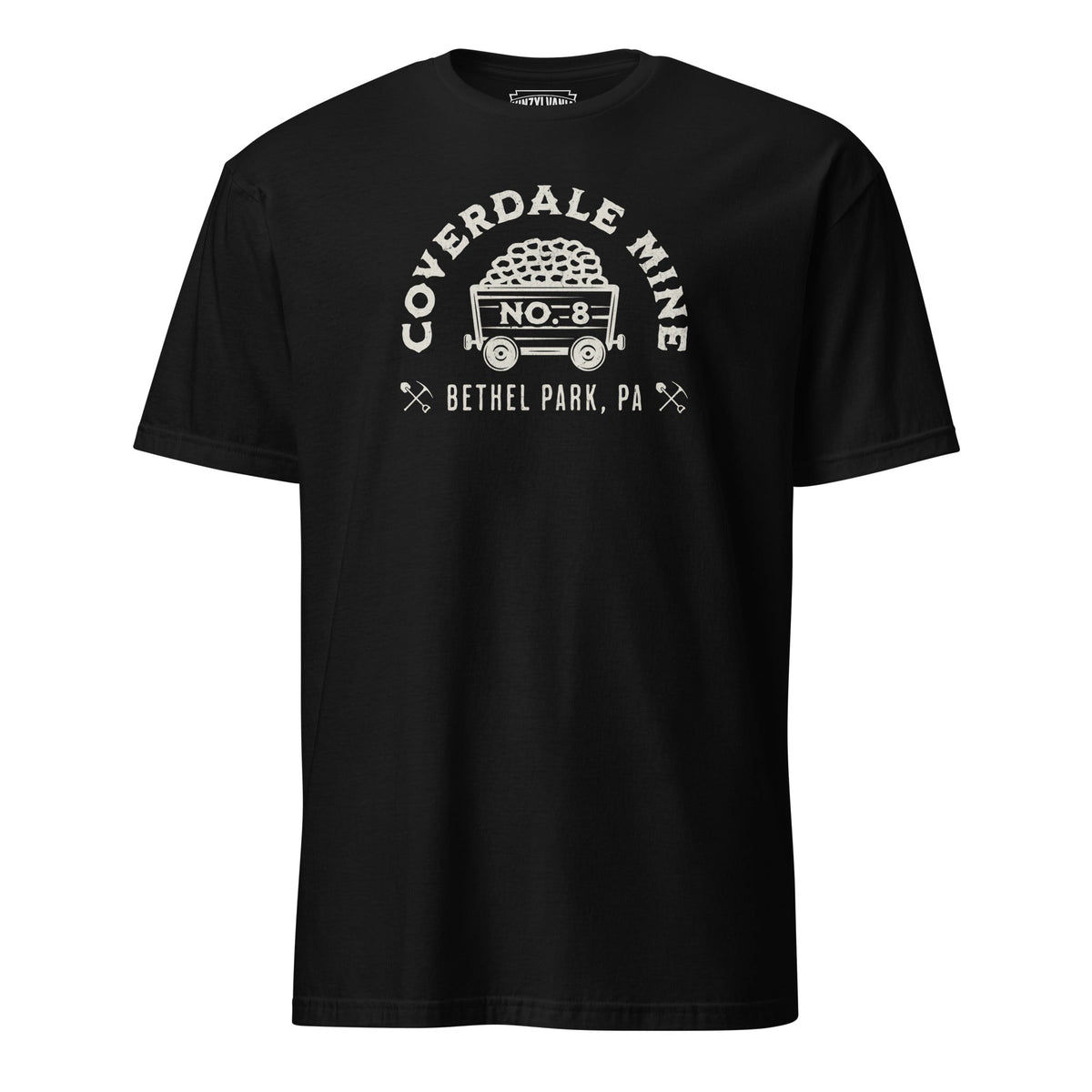 Coverdale Mine No. 8 - Bethel Park, PA | T-Shirt product image 3