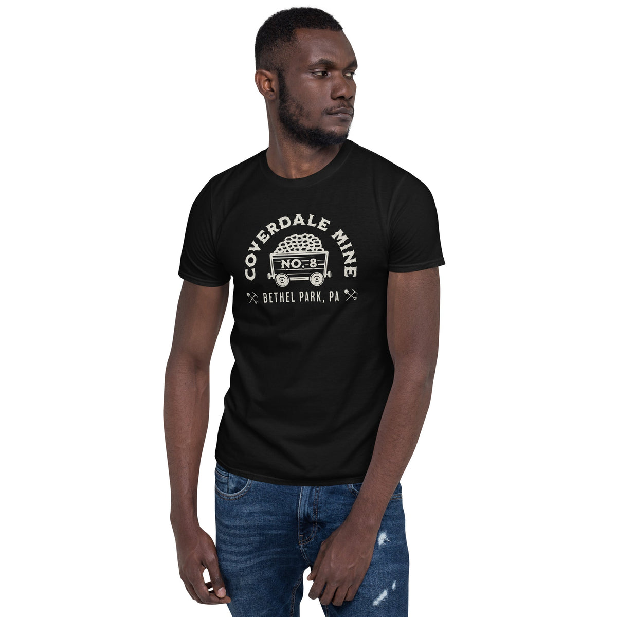 Coverdale Mine No. 8 - Bethel Park, PA | T-Shirt product image 2
