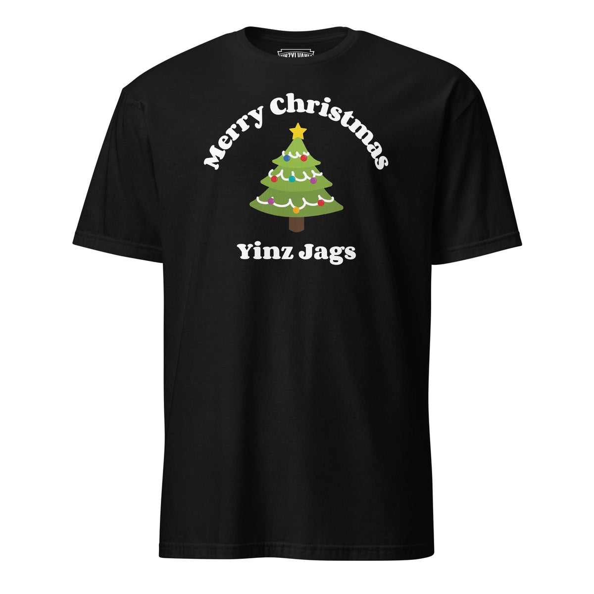 Merry Christmas Yinz Jags | T-Shirt product image 1