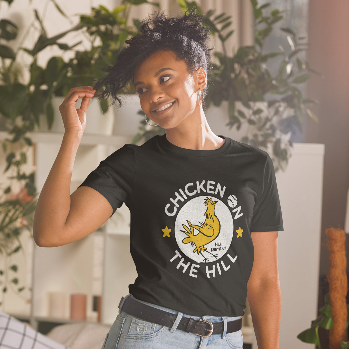 Chicken on the Hill | T-Shirt product image 4