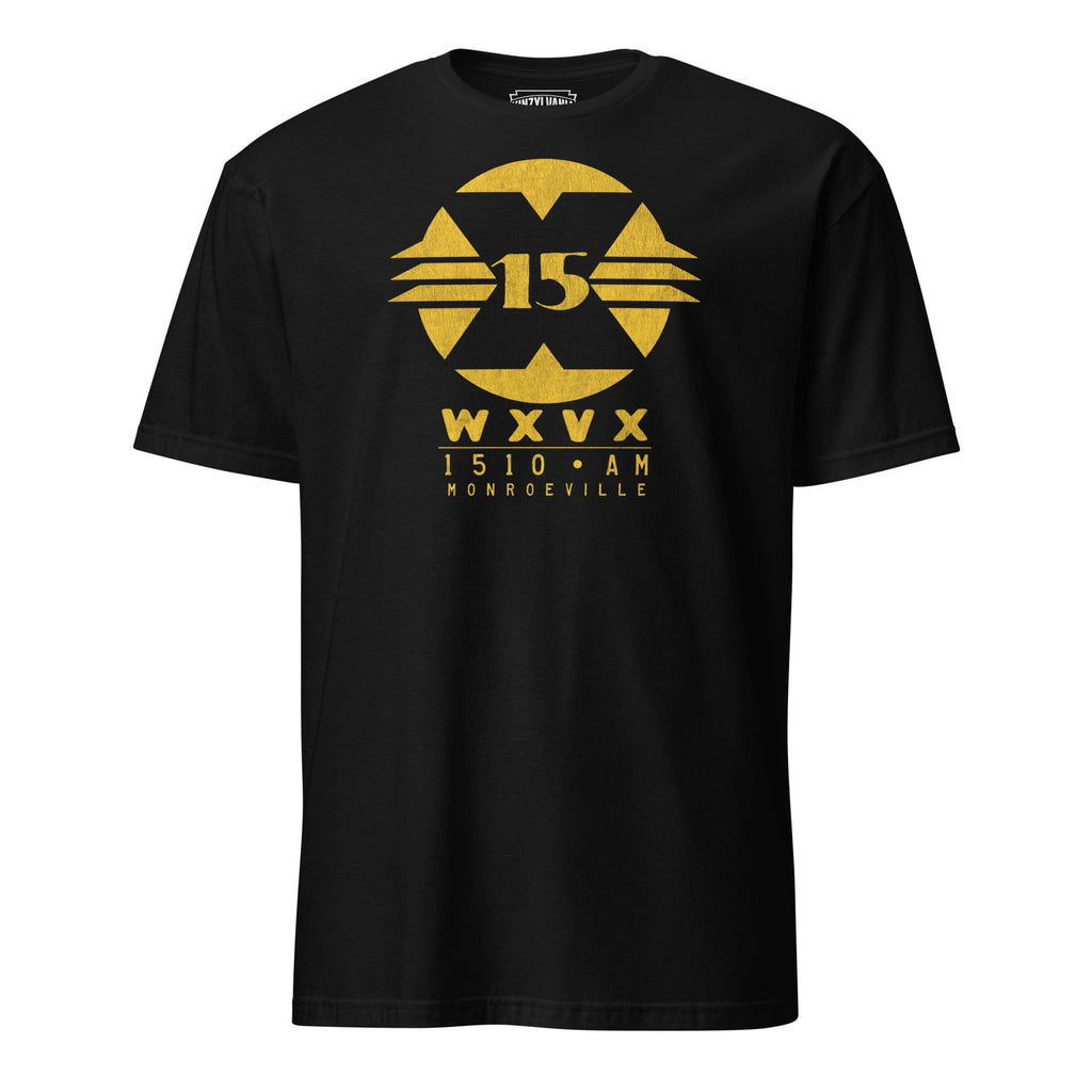 X15 WXVX AM 1510 - Monroeville, PA | T-Shirt product image 3