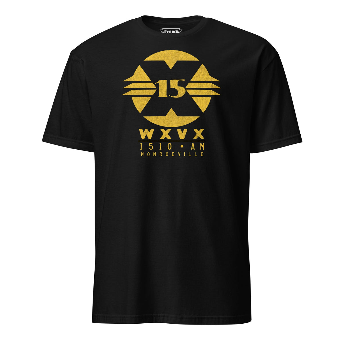 X15 WXVX AM 1510 - Monroeville, PA | T-Shirt product image 3