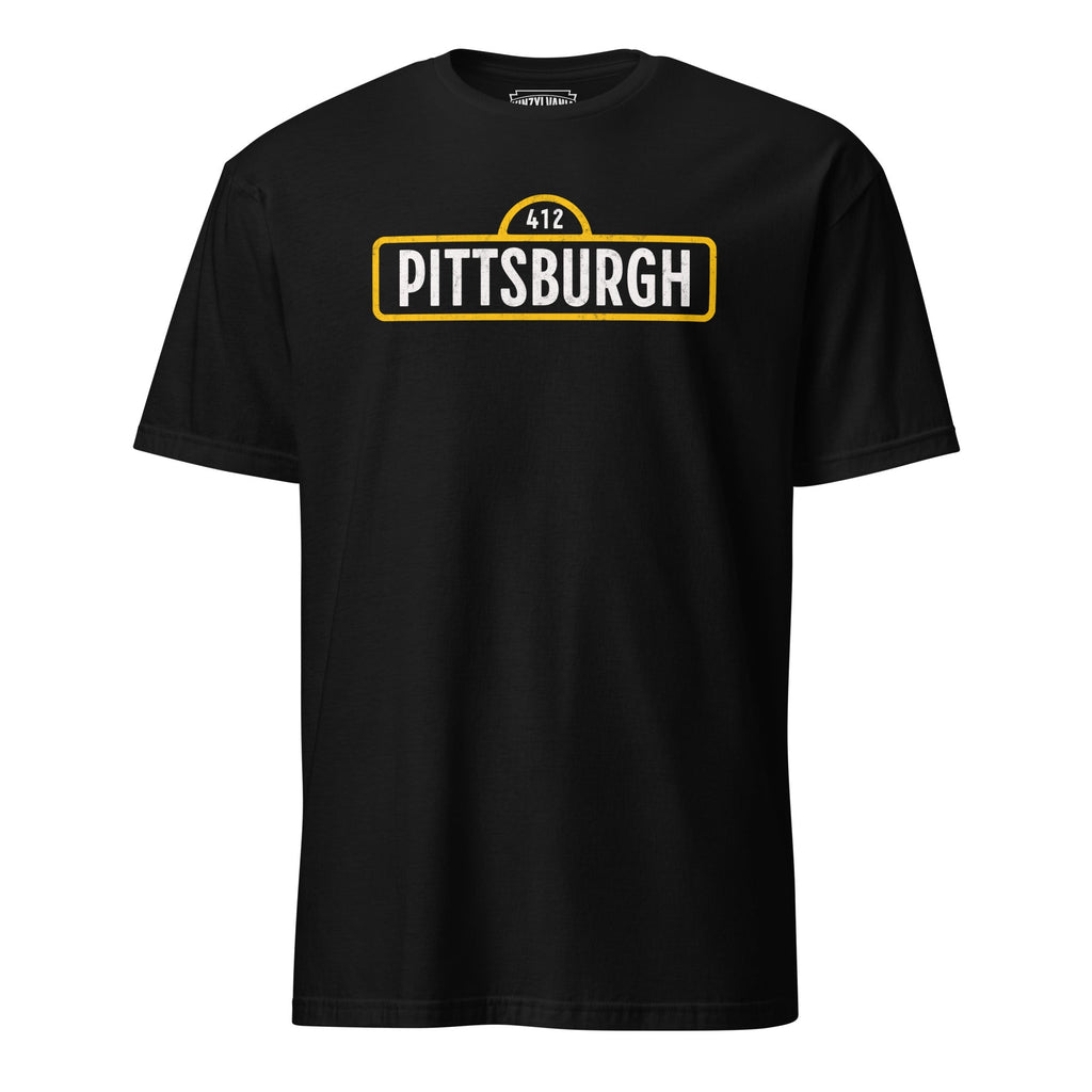 Pittsburgh Street (412) | T-Shirt product image 3