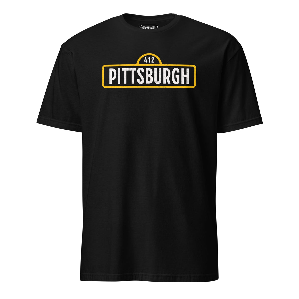 Pittsburgh Street (412) | T-Shirt product image 3