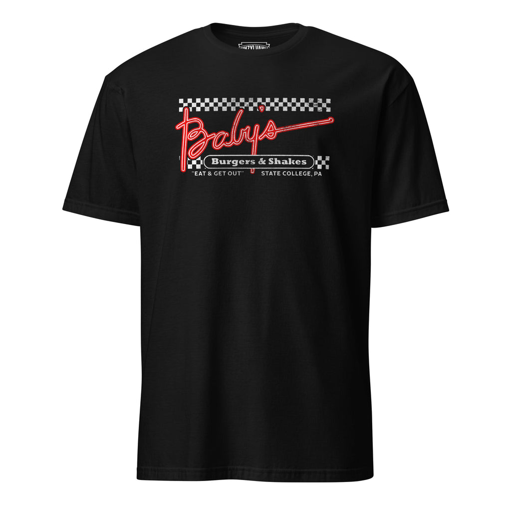 Baby's Burgers and Shakes - State College | T-Shirt product image 3
