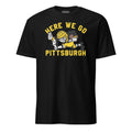 Here We Go Pittsburgh - Old School Football | T-Shirt product image 1