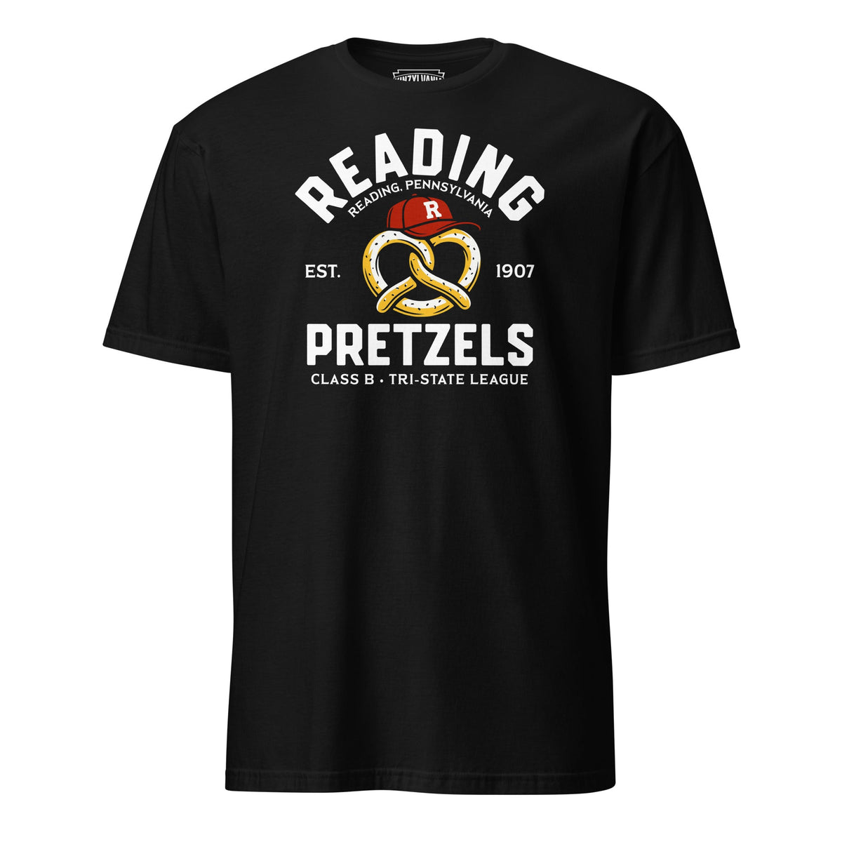 Reading Pretzels Baseball 1907 | T-Shirt product image 1
