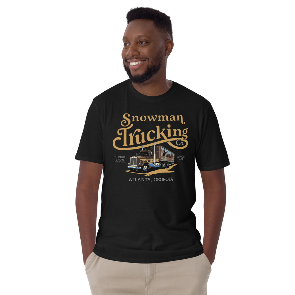 Snowman Trucking Co. 1977 (Smokey and the Bandit) | T-Shirt product image 2