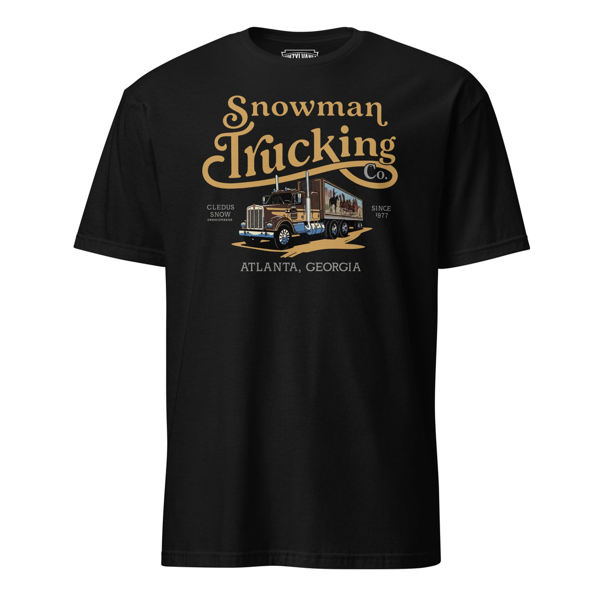 Snowman Trucking Co. 1977 (Smokey and the Bandit) | T-Shirt product image 1