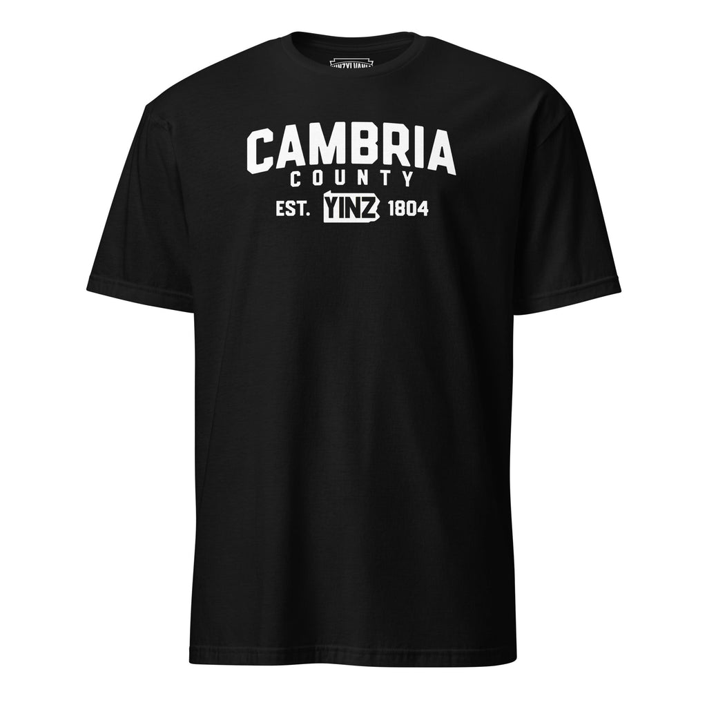 Cambria County Yinzylvania | T-Shirt product image 1
