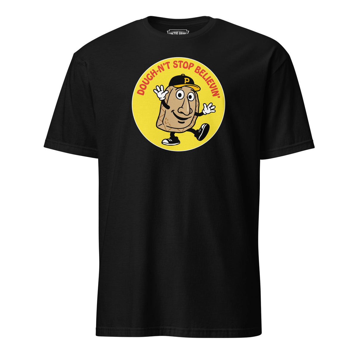 Dough-n't Stop Believin' (Scratch 'n' Sniff Style) | T-Shirt product image 1