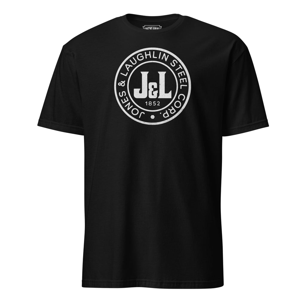 J and L Steel Founders Seal | T-Shirt product image 3