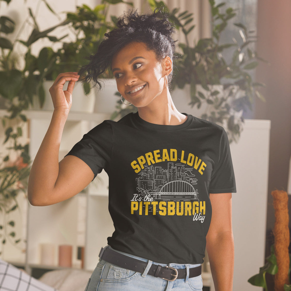 Spread Love It's the Pittsburgh Way | T-Shirt product image 2