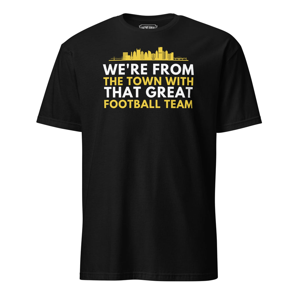 We're From the Town | T-Shirt product image 3